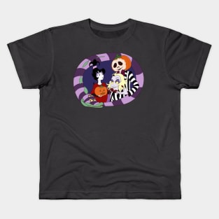 Halloween beetle juice Kids T-Shirt